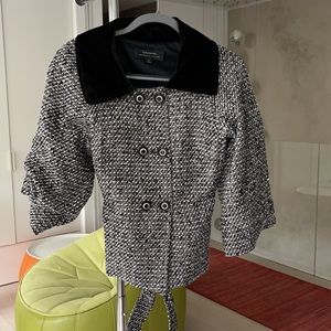 Elie Tahari Tweed Jacket Size 6